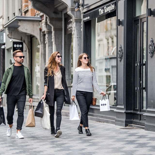 winter solden brussel koopjes shoppen