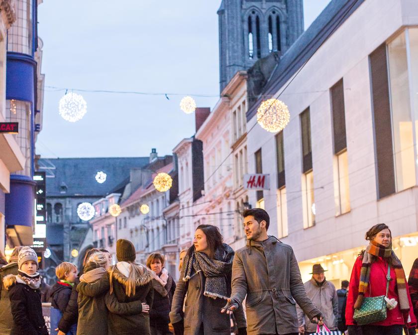 winter solden gent shoppen